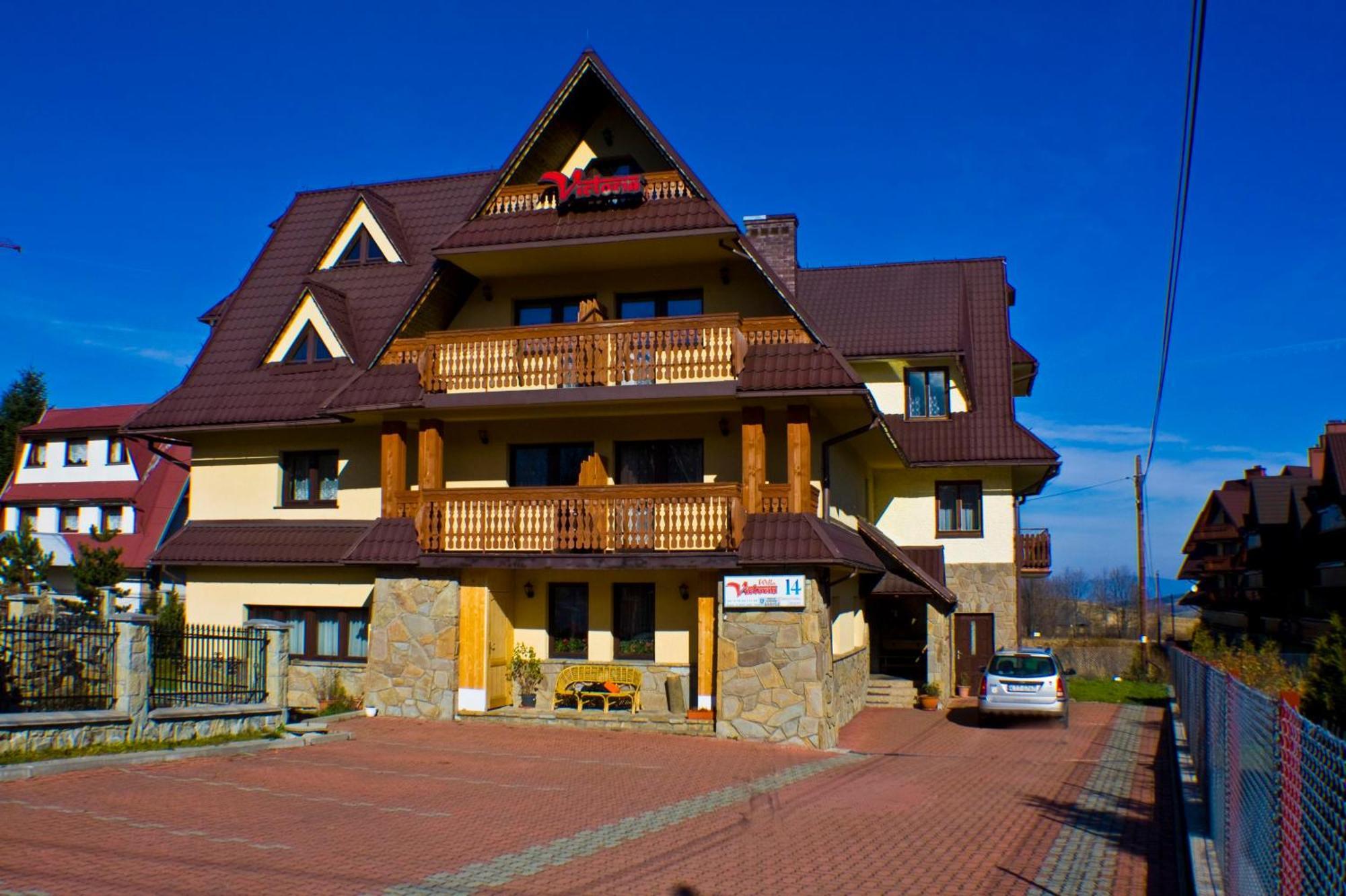 Willa 14 Zakopane Bagian luar foto
